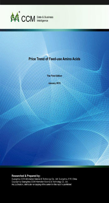 Price Trend of Feed-use Amino Acids